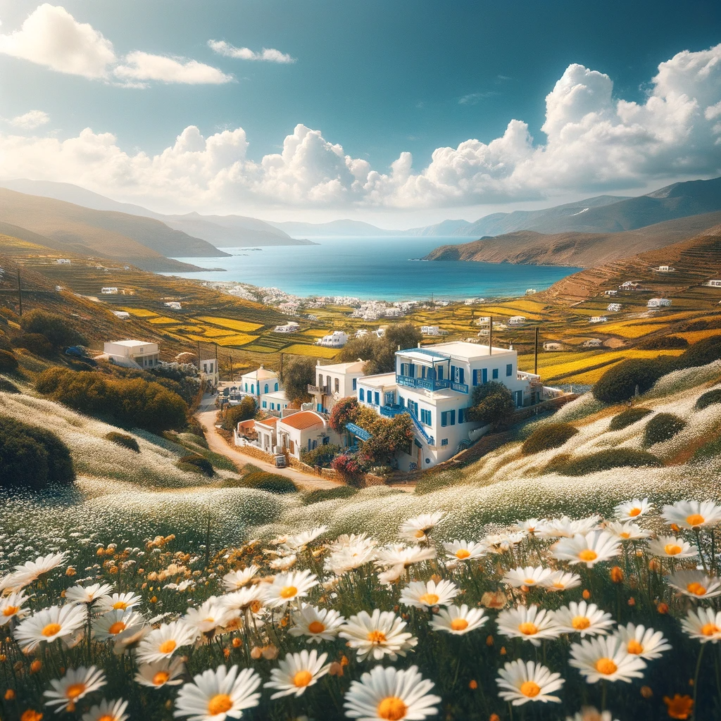 spring in Crete